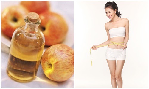 Giấm táo - thực phẩm giúp lưu giữ cơ thể chuẩn cho mọi chị em