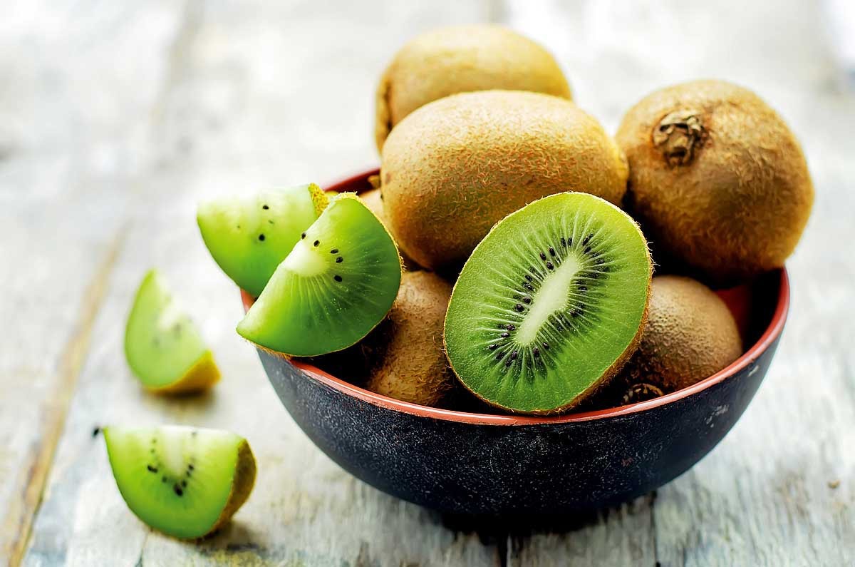 Kiwi - siêu trái cây bổ dưỡng cho cơ thể chị em