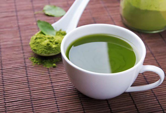 Bột trà xanh giúp cơ thể không bị thiếu chất