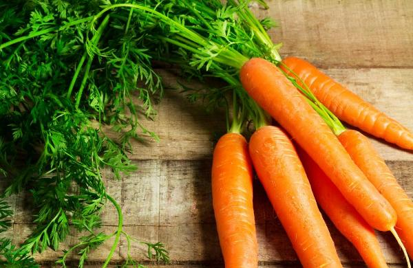 Tác dụng của cà rốt trong việc giảm cân